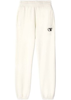 OFF-WHITE Cotton sweatpants