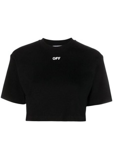 OFF-WHITE Cotton T-shirt with logo