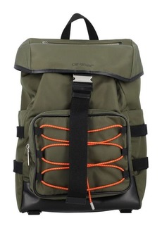 OFF-WHITE Courrie flap backpack