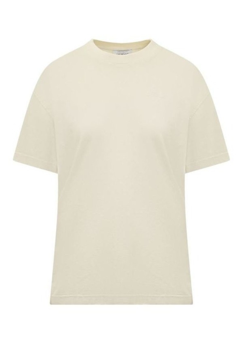 OFF-WHITE Crew-neck T-shirt