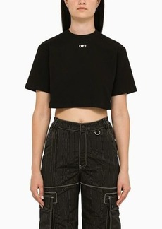 Off-White™ cropped crew-neck T-shirt