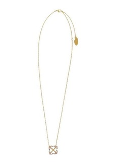 OFF-WHITE Degradé Arrow Pend necklace