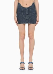 Off-White™ denim short skirt