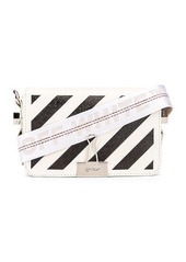 OFF-WHITE Diagonal Mini Flap Bag