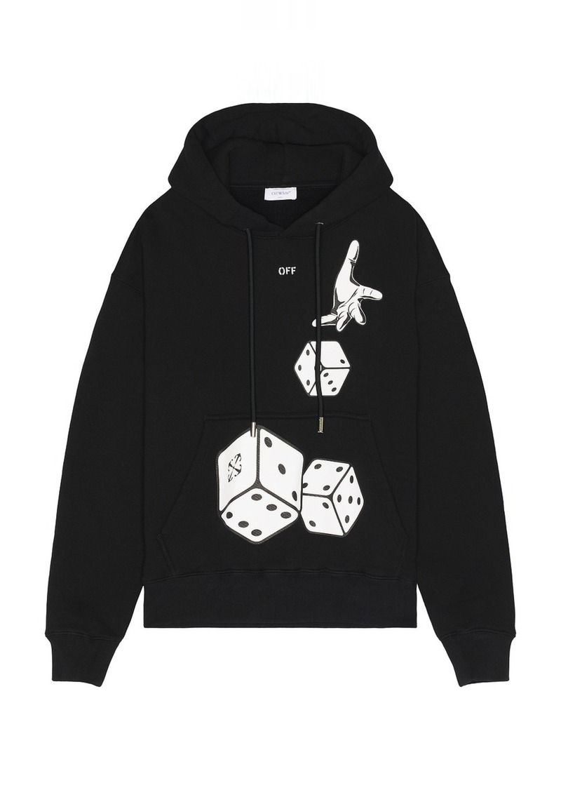 OFF-WHITE Dices Skate Hoodie