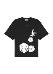 OFF-WHITE Dices Skate Short Sleeve Tee