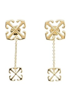 OFF-WHITE Double Arrow earrings