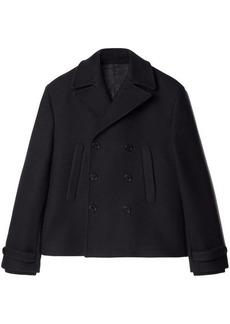 OFF-WHITE Double-breasted peacoat