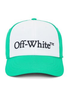 OFF-WHITE Drill Logo Baseball Cap