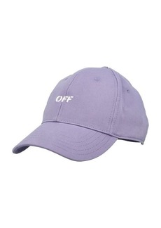 OFF-WHITE Drill Off stamp baseball cap