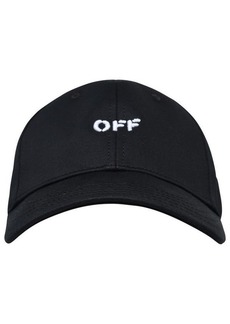 OFF-WHITE DRILL OFF STAMP CAP