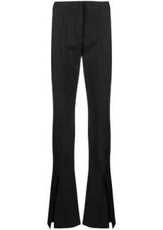 OFF-WHITE Flared trousers