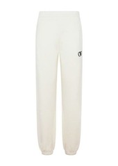 OFF-WHITE  FLOCK OW CUFF SWEATPANT PANTS