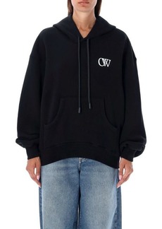 OFF-WHITE Flock OW over hoodie