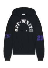OFF-WHITE Football Over Hoodie