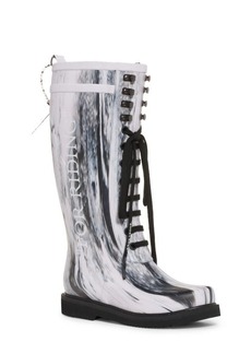 Off-White For Riding Tall Rain Boot