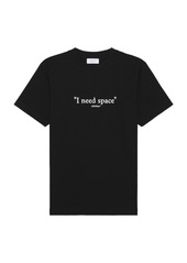 OFF-WHITE Give Me Space Slim Tee