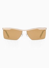 Off-White™ Gold sunglasses