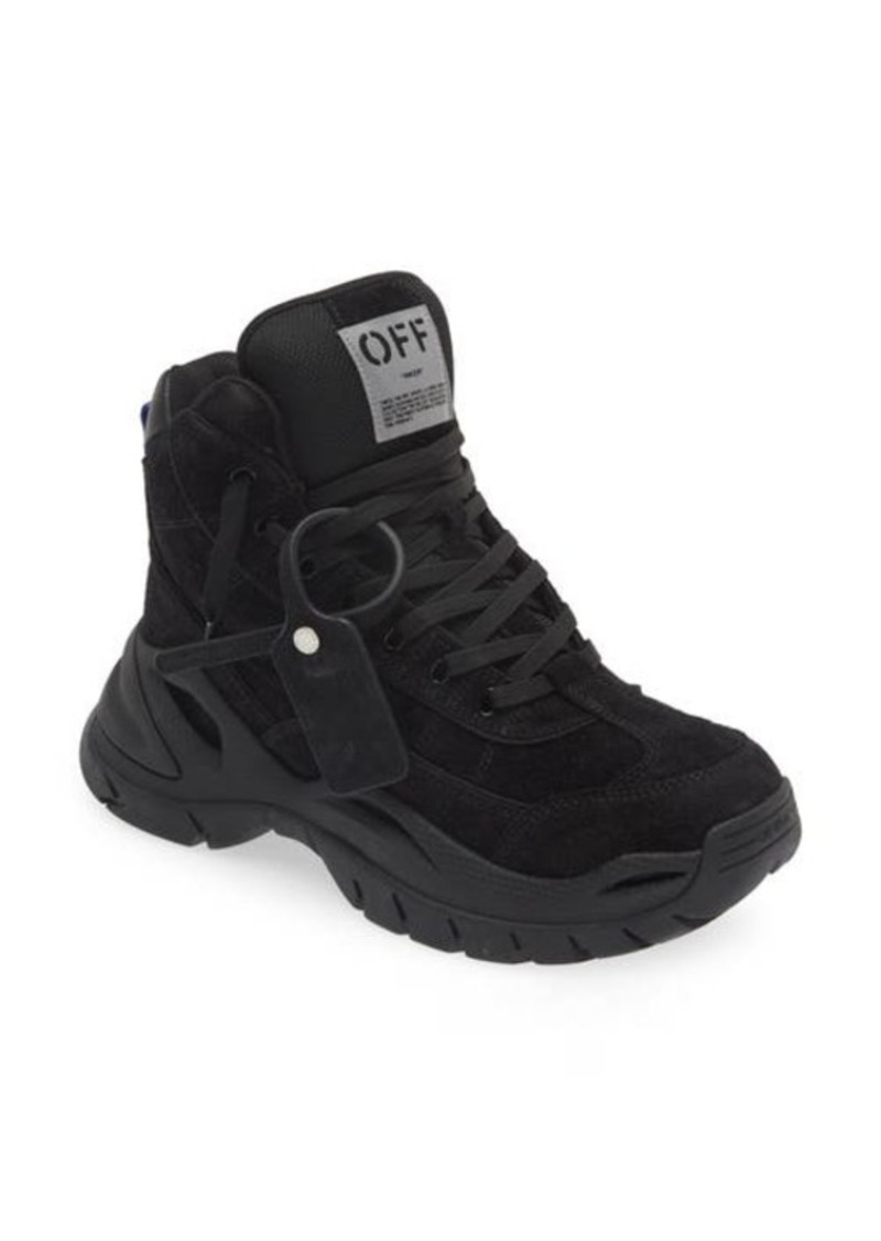Off-White High Top Hiker Boot