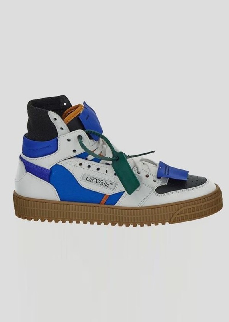 Off-White High-Top Sneaker