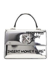 OFF-WHITE Jitney 1.4 Top Handle Bag