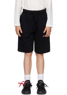 Off-White Kids Black Arrow Shorts