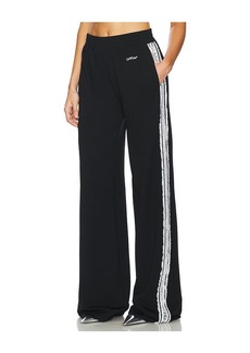 OFF-WHITE Lace Band Track Pants