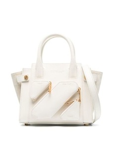 OFF-WHITE Leather shopping bag