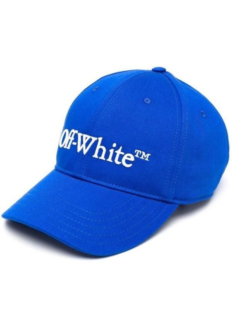 OFF-WHITE Logo baseball cap