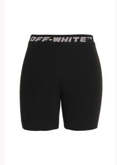 OFF-WHITE Logo cycling shorts