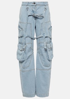 Off-White Low-rise cargo jeans
