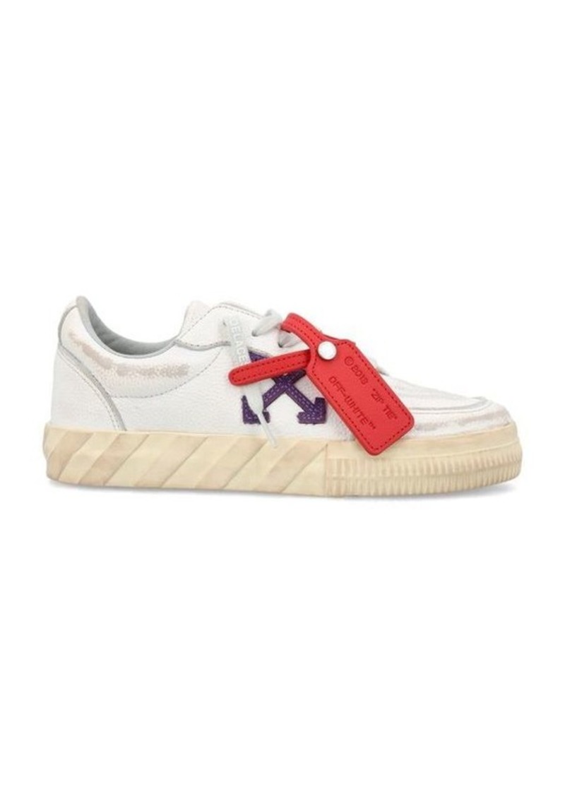 OFF-WHITE Low Vulcanized Distressed woman sneaker