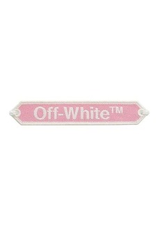 OFF-WHITE Macrame Logo Bracelet