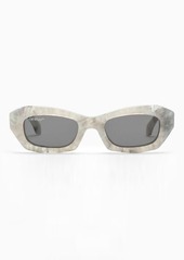 Off-White™ Marble-effect sunglasses