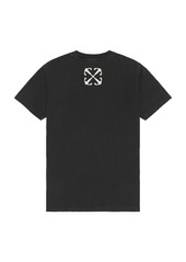 OFF-WHITE Matthew Slim Short Sleeve Tee