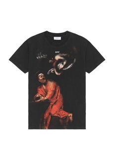 OFF-WHITE Matthew Slim Short Sleeve Tee