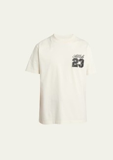 Off-White Men's Abloh Embroidered T-Shirt