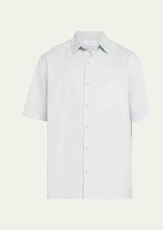 Off-White Men's Heavy Cotton Camp Shirt