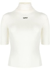 OFF-WHITE Mock-neck top