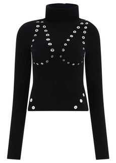 OFF-WHITE Mockneck with studs