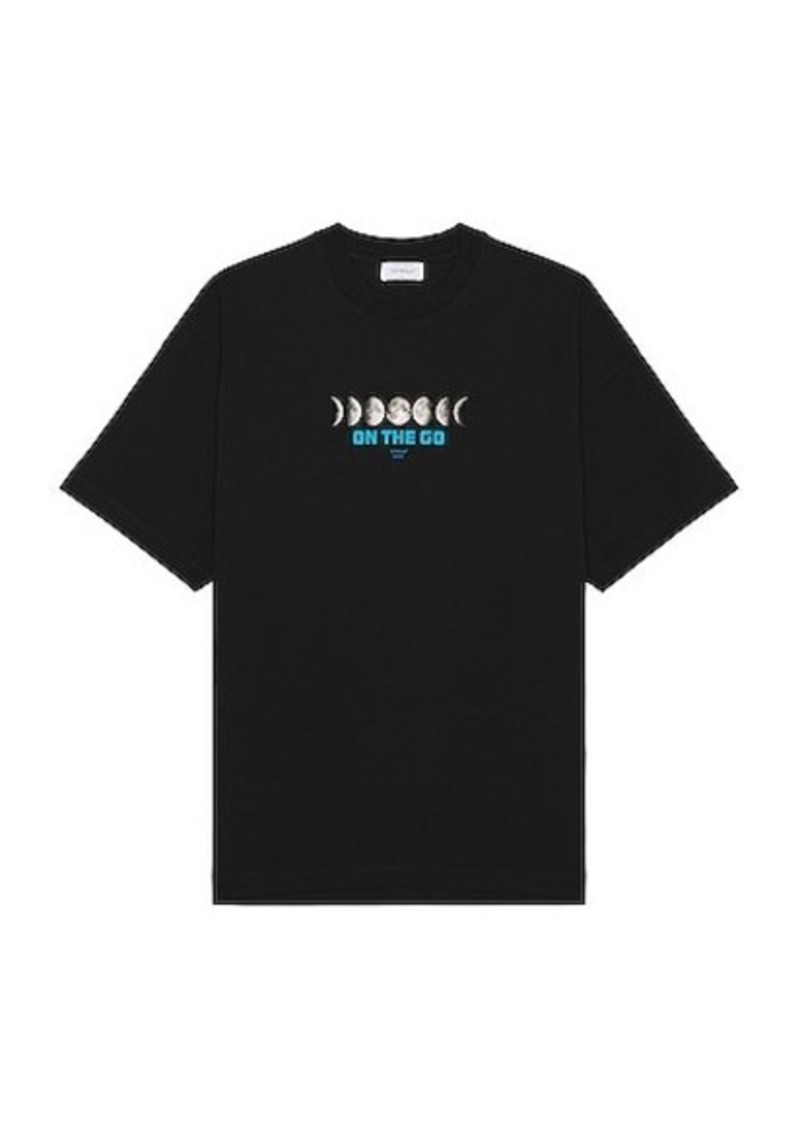 OFF-WHITE Moon Phase Over Tee