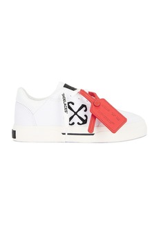 OFF-WHITE New Low Vulcanized Canvas Sneaker