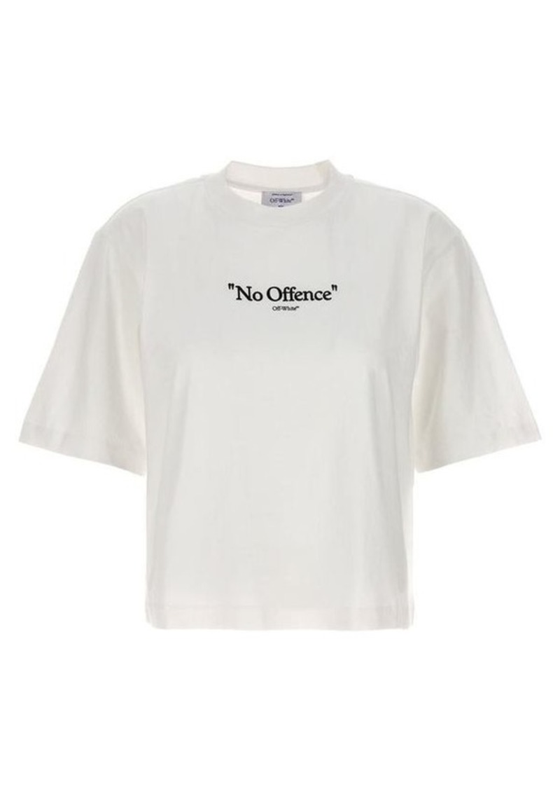 OFF-WHITE 'No Offence' T-shirt