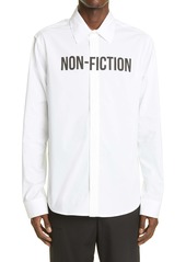 Off-White Non-Fiction Shirt