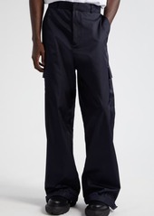 Off-White Nylon Cargo Pants