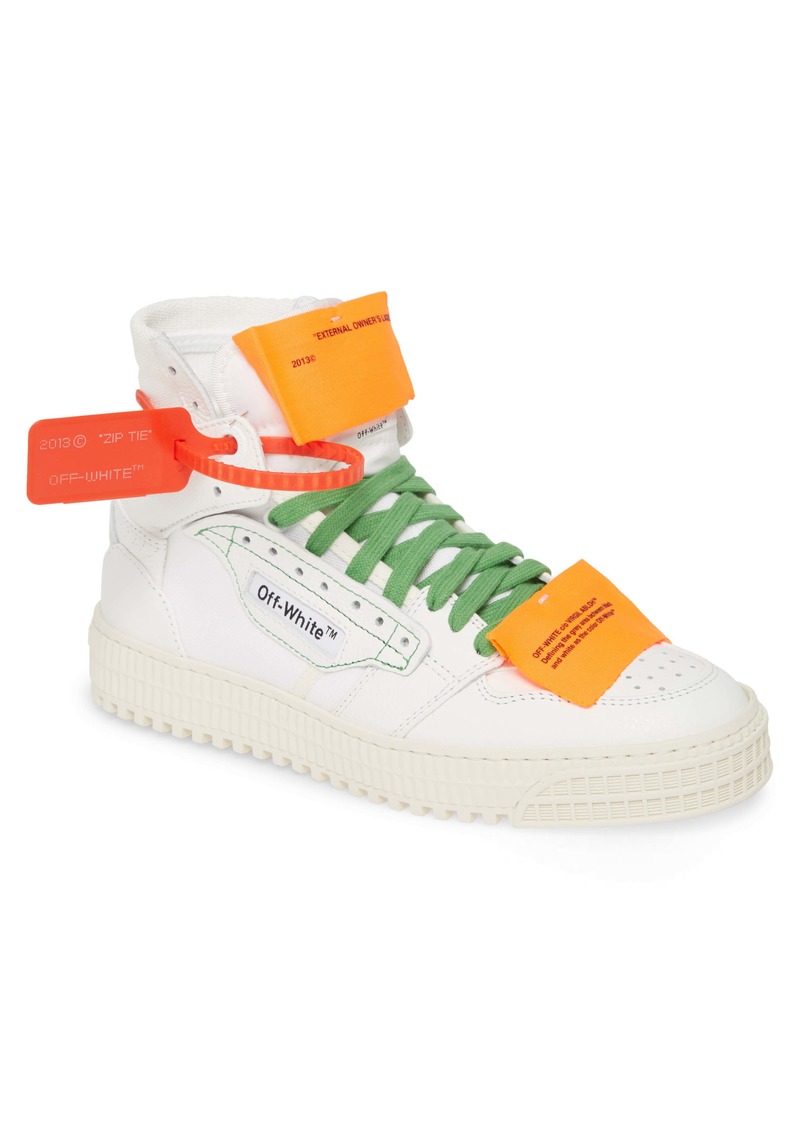 off white off court high tops