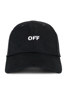 OFF-WHITE Off Stamp Drill Baseball Cap
