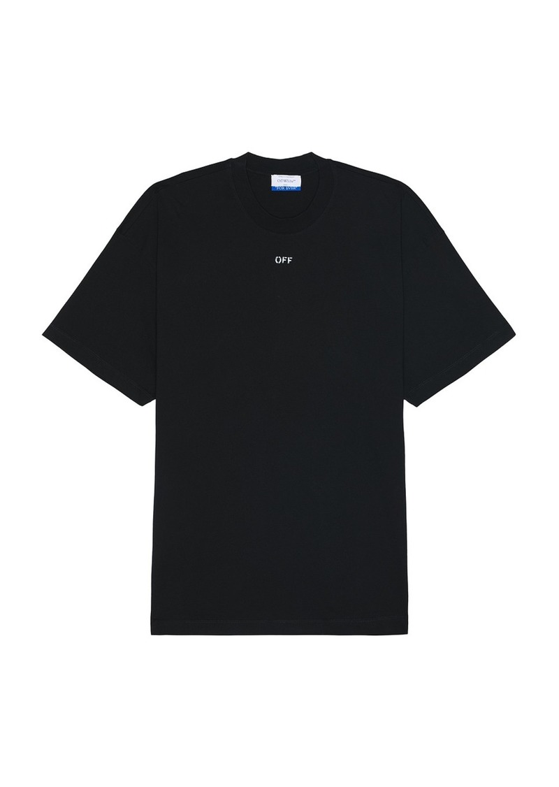 OFF-WHITE Off Stamp Over T-shirt