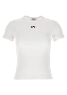 OFF-WHITE 'Off' T-shirt