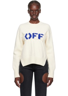 Off-White Off-White Boiled Sweater